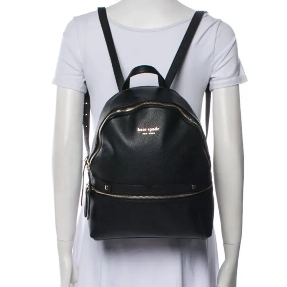 KATE SPADE NEW YORK Leather Backpack, MSRP $380 - Image 2