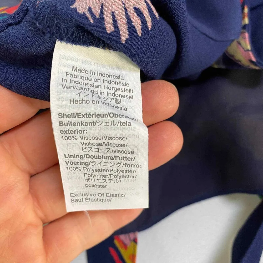 Madewell Plumeria Cutout Jumpsuit in Bird of Paradise Women Plus 24 Blue Viscose - Image 9