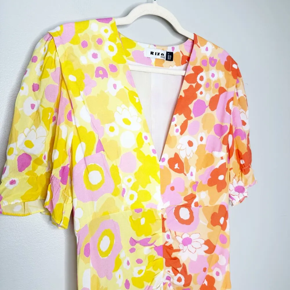 Rixo Womens Dress Ariel Floral - Image 7