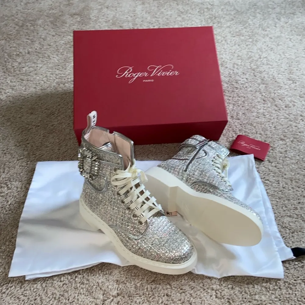 Roger vivier boots. 37.5 - Image 4