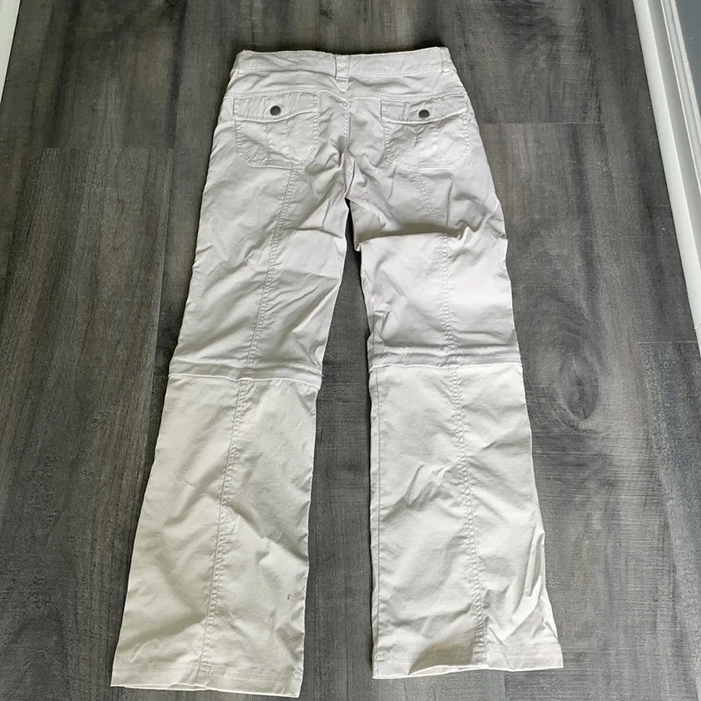 PrAna Khaki Utility Safari Zipoff Pants size 2 - Image 7