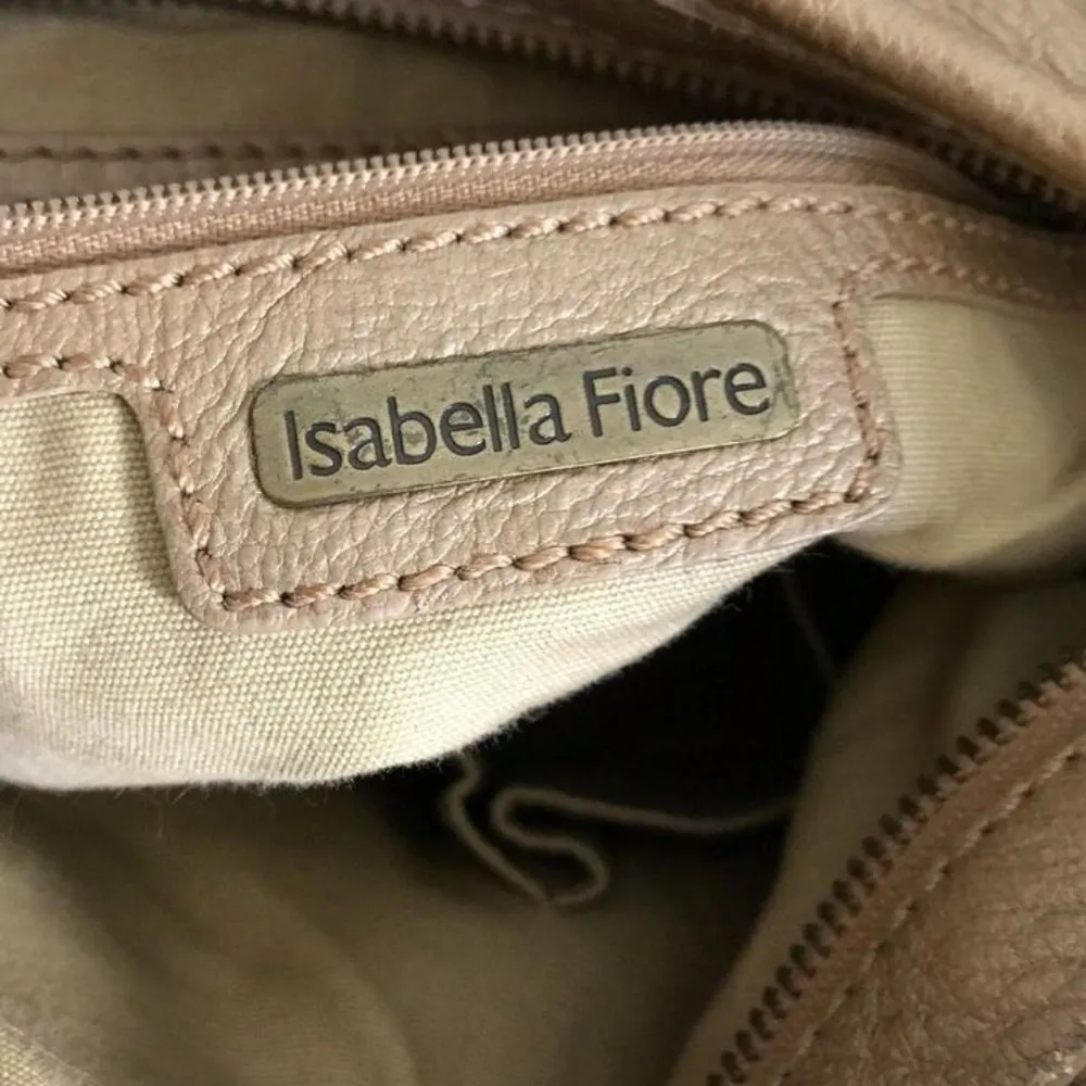 Isabella Fiore Tote Large Leather Shoulder Bag - Image 2