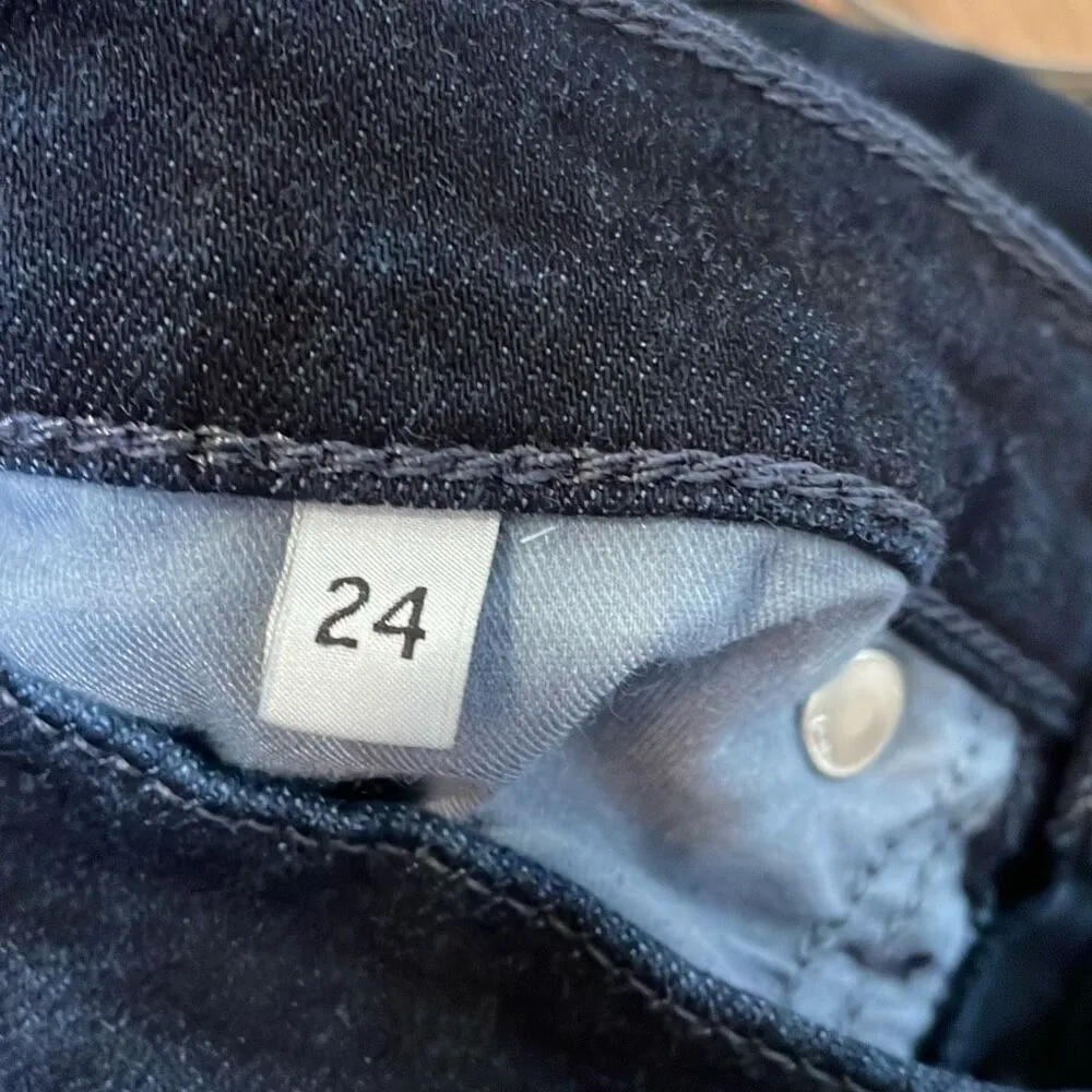 Hudson Krista dark wash low rise super skinny jeans 24 - Image 7