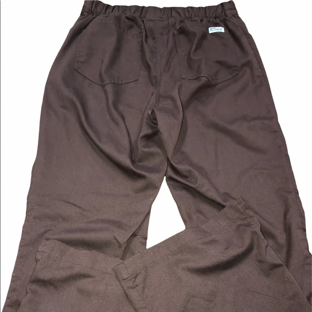 Grey’s Anatomy size xsmall brown nurses/LPN/RN medical scrub pants - Image 3