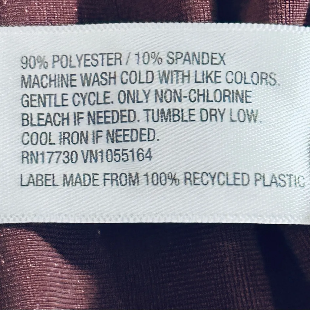 Burgundy Red Purple  Velvet Camisole Top Great for the holidays! - Image 7