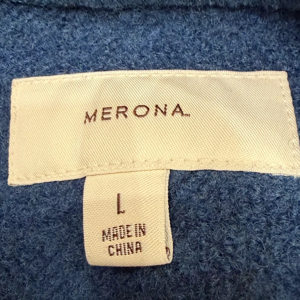 Merona Navy Wool-blend Peacoat / M / Excellent condition - Image 5