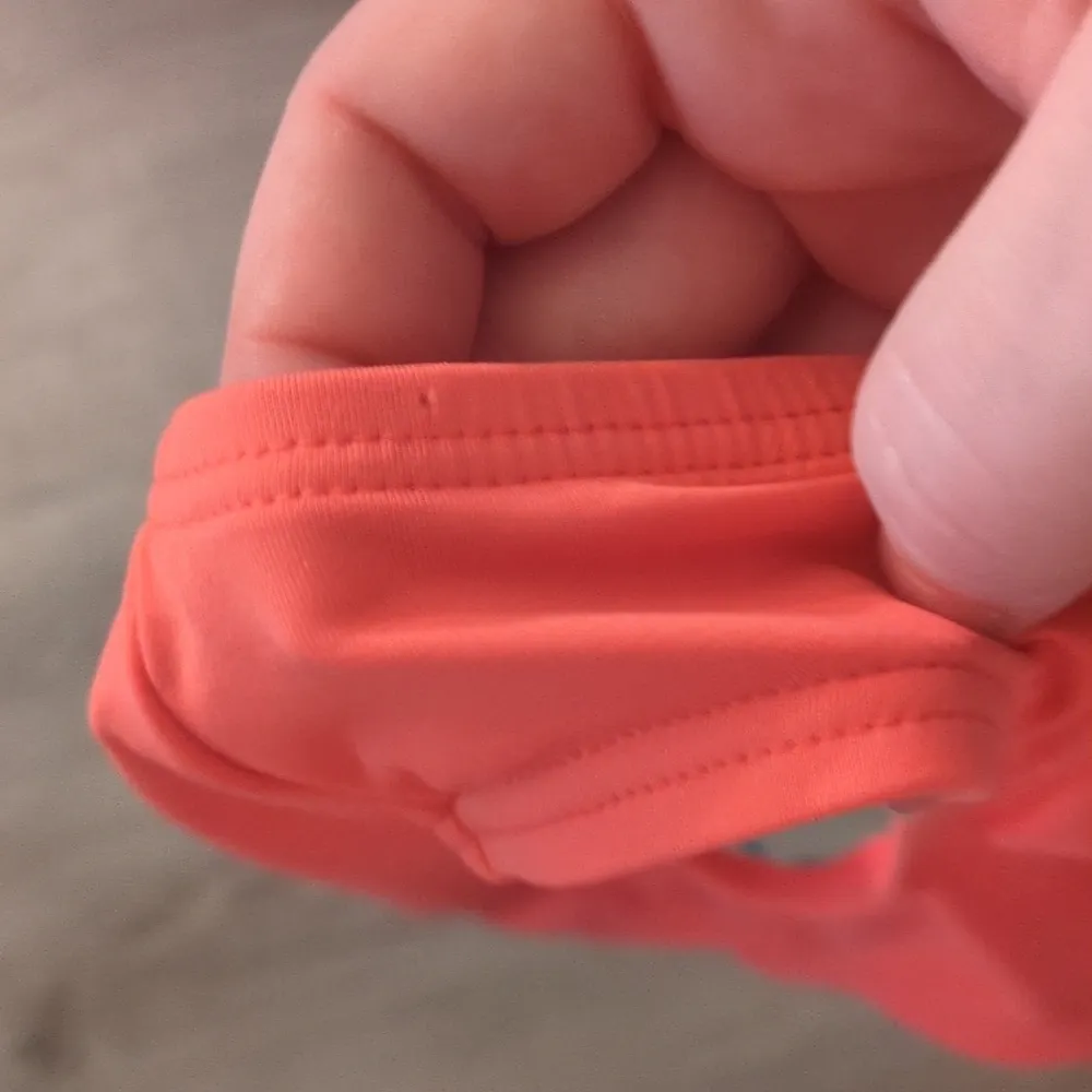 Coco Rave Coral Swim Bottoms Size Large - Image 6