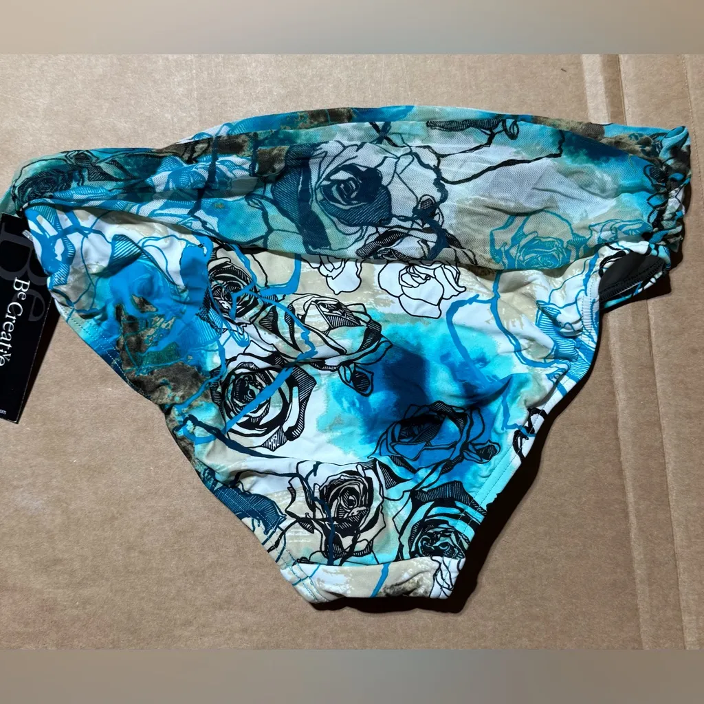 Women’s Be Creative Swimsuit Bikini Bottom Size 10 NWT - Image 2