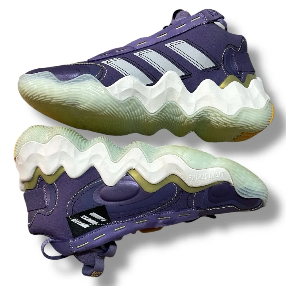 Adidas Exhibit B Candace Parker Mid Basketball Shoes Sneakers Size 10 Women’s - Image 6