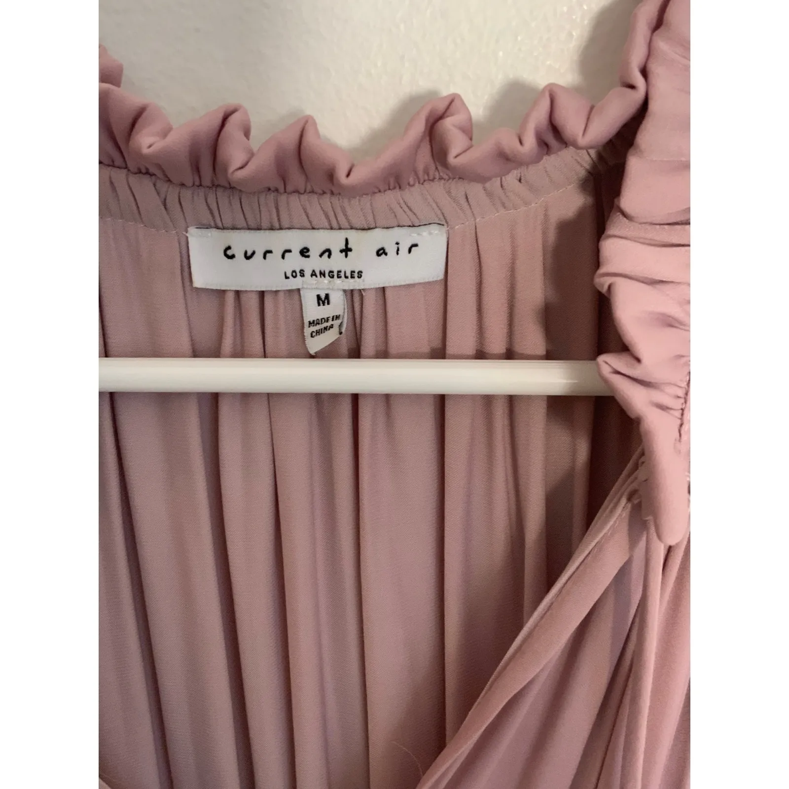 Current Air Light pink dress‎ size medium - Image 2