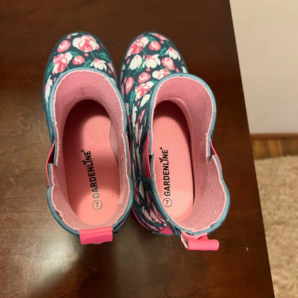 GARDENLINE LADIES GARDEN BOOTS size 7 women Pink - Image 7