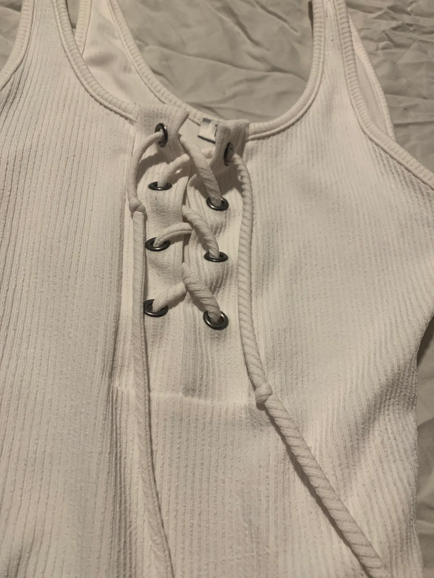 White Bodysuit - Image 5