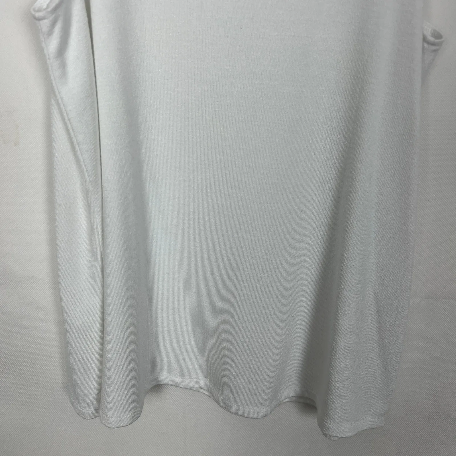 For The Republic White Scoop Neck Tank Top - Image 7