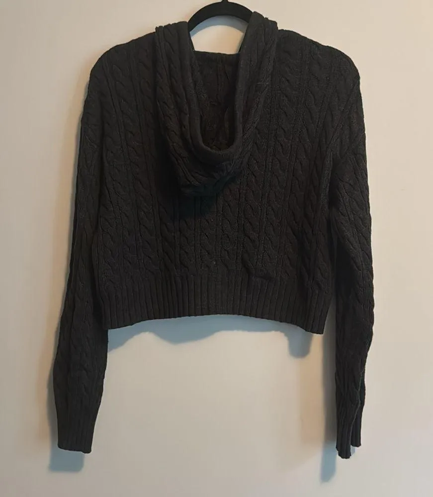 AE Cropped Zip Up Size L - Image 7