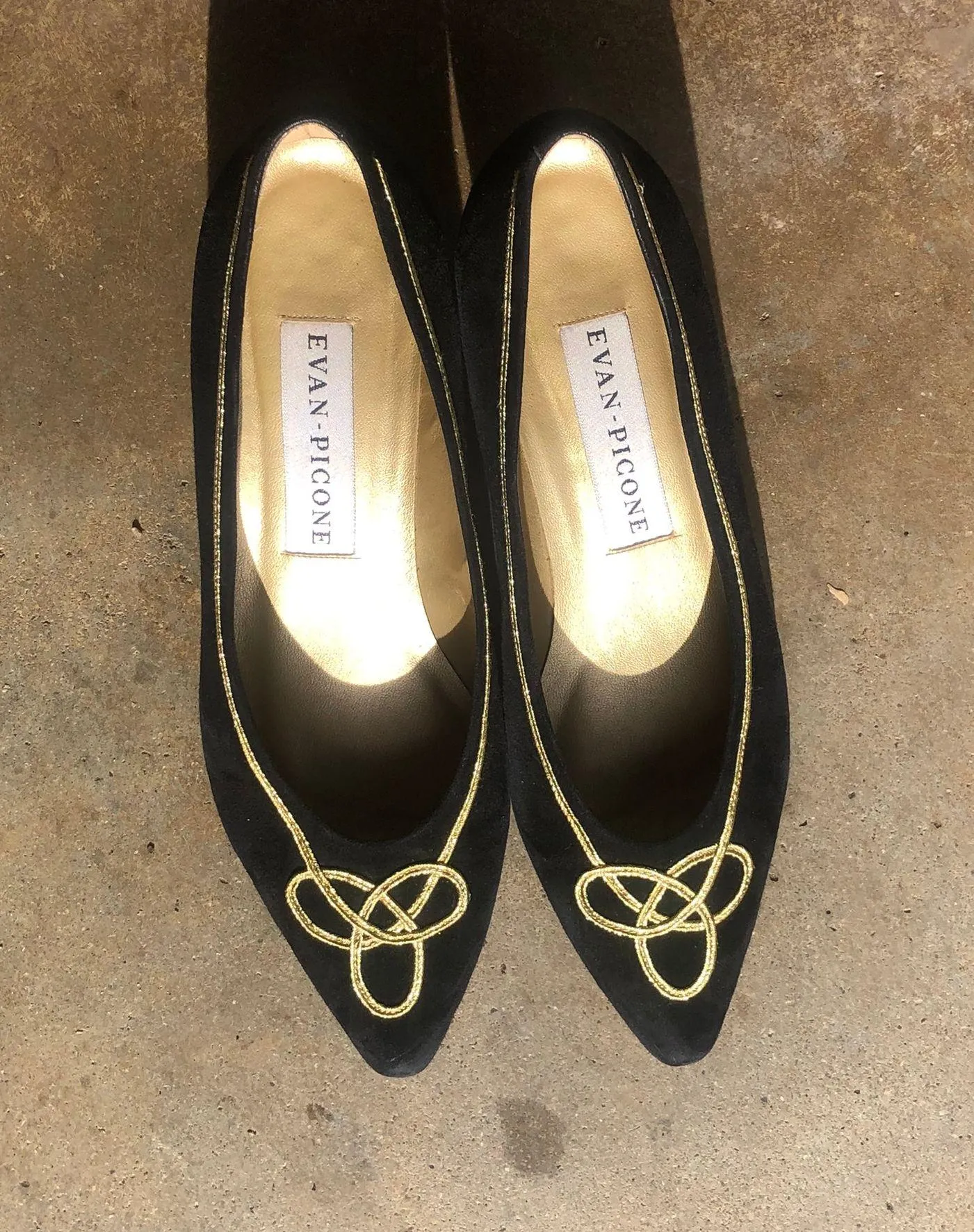 Vintage Evan Picone Leather shoes - Image 4