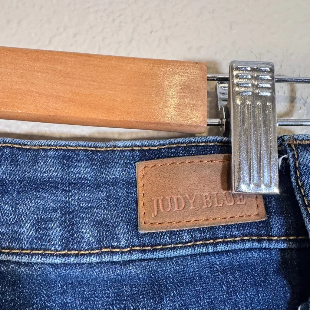 Judy Blue Skinny Fit Jeans Womens 28 High Rise Ankle Length Fall Denim Casual - Image 8