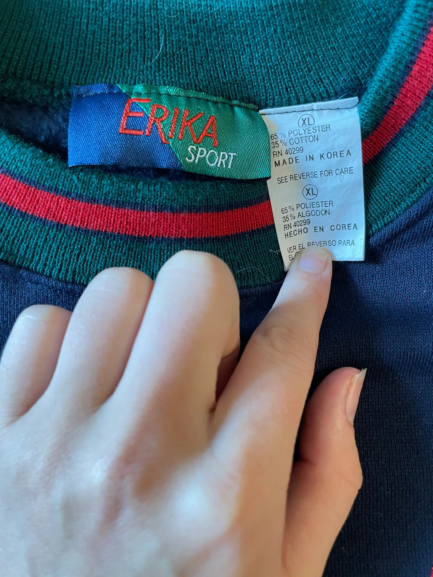 Vintage Crewneck Multiple Size XL - Image 3