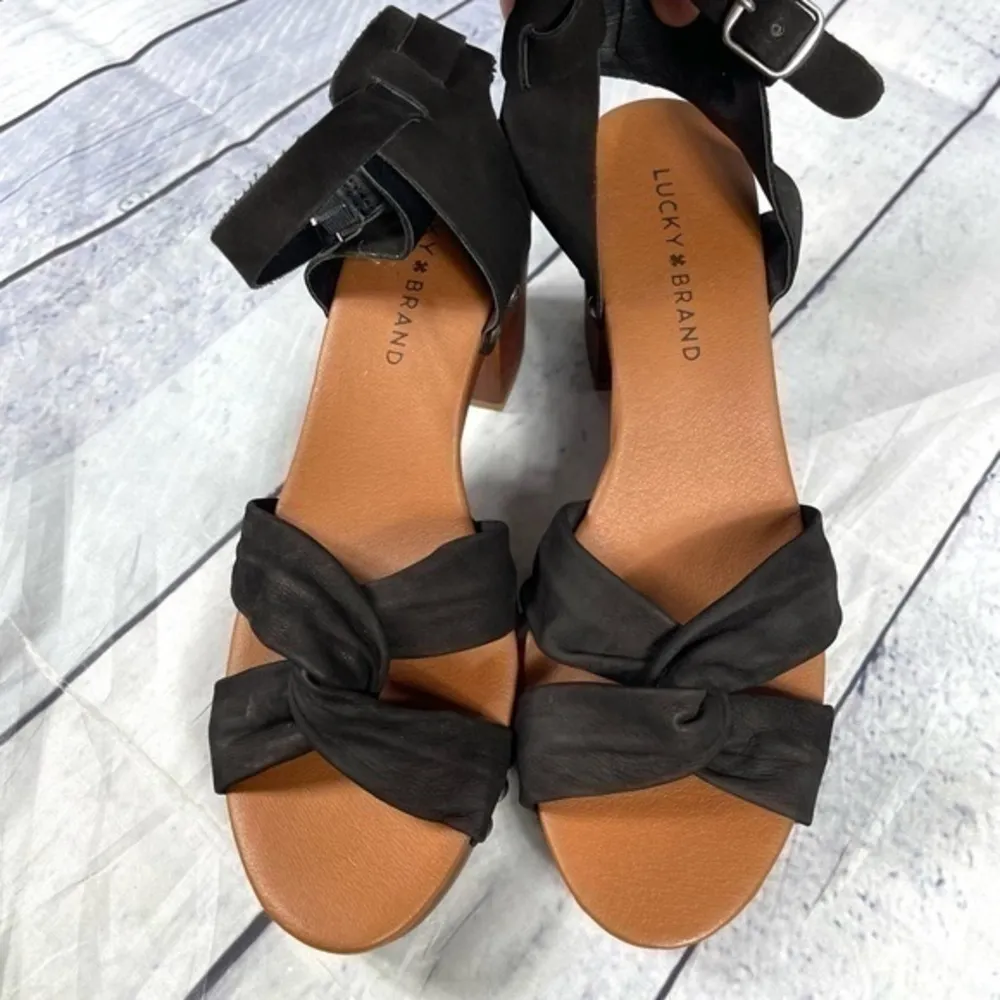 Lucky brand block heels - Image 7