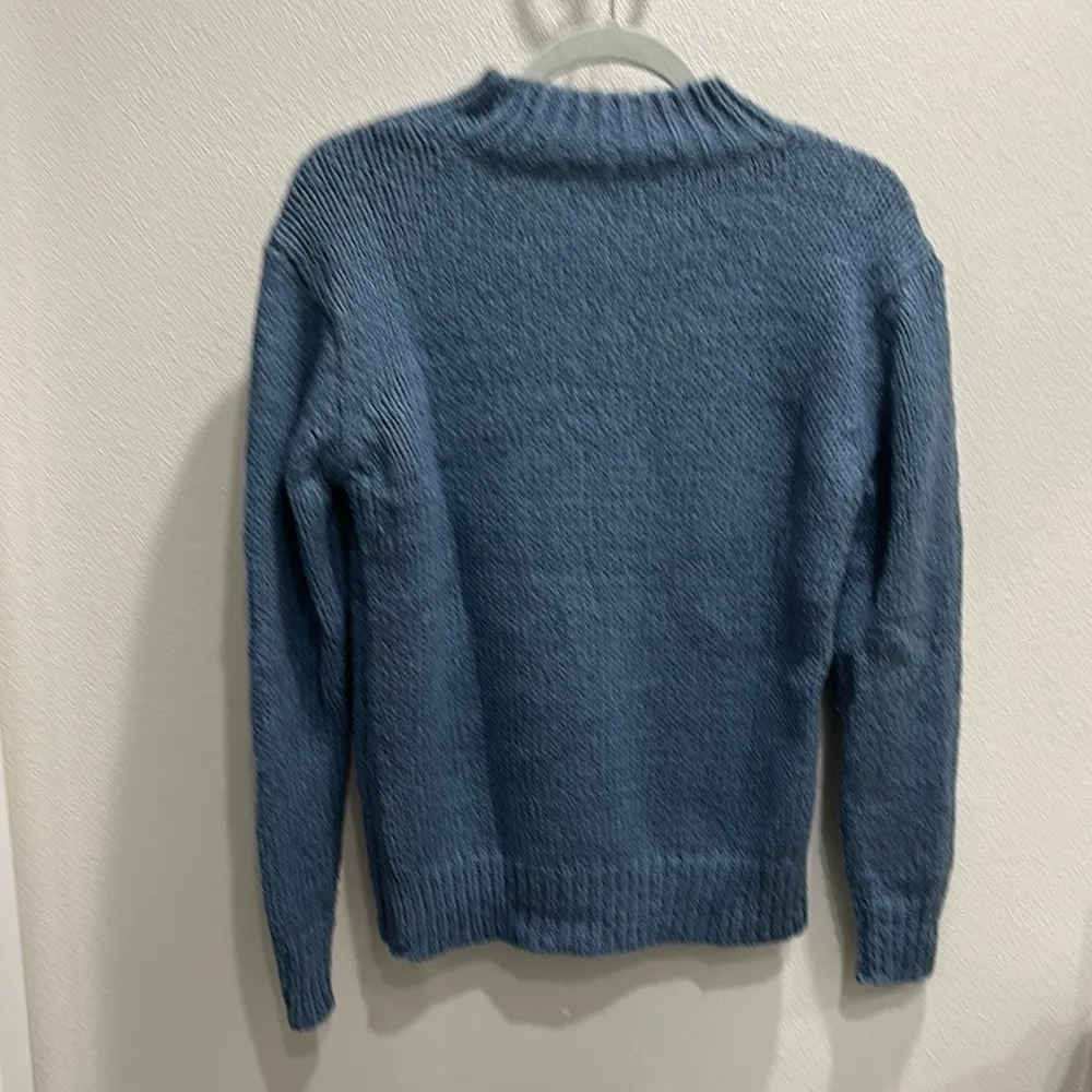 Philosophy Blue Knit Sweater - Image 5