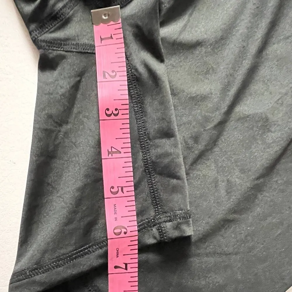 PS Collective Black Shorts with White Checkered Design on the Side Sz L NWT Size L - Image 10