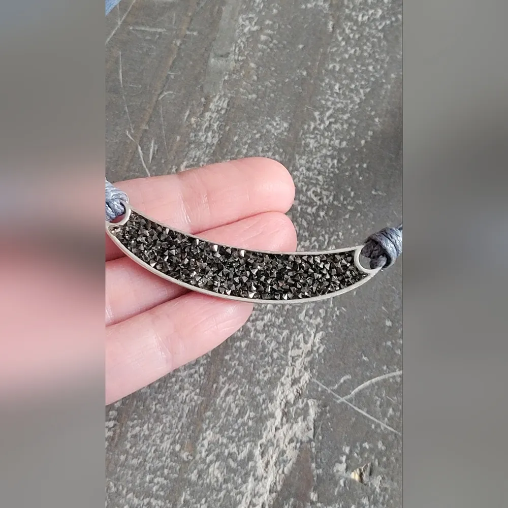 Kenneth Cole New York Necklace and Bracelet Set Blue - Image 5