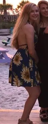 Lizard Thicket Sunflower Dress - Image 2