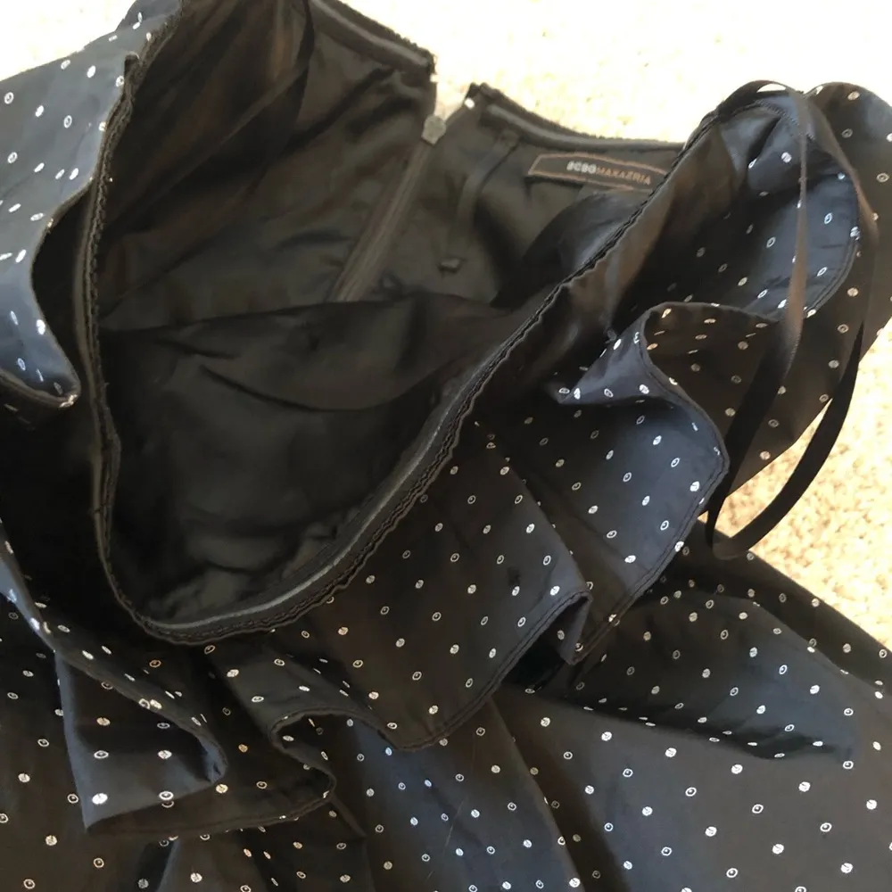 BCBG maxazria prom event mini dress, size 8 - Image 13