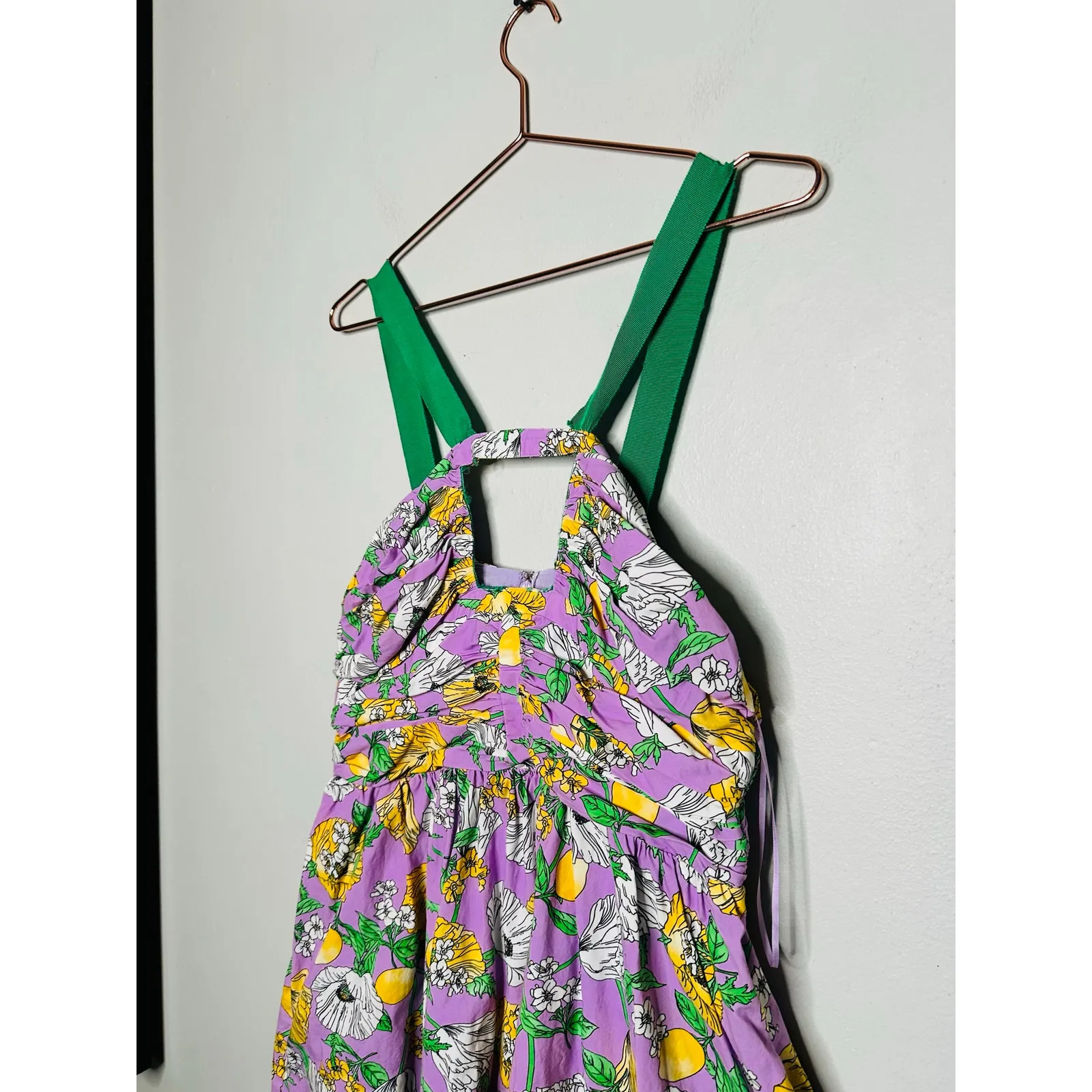 AMUR Lilac Petal Lemon Garden Purple Green V - Image 6