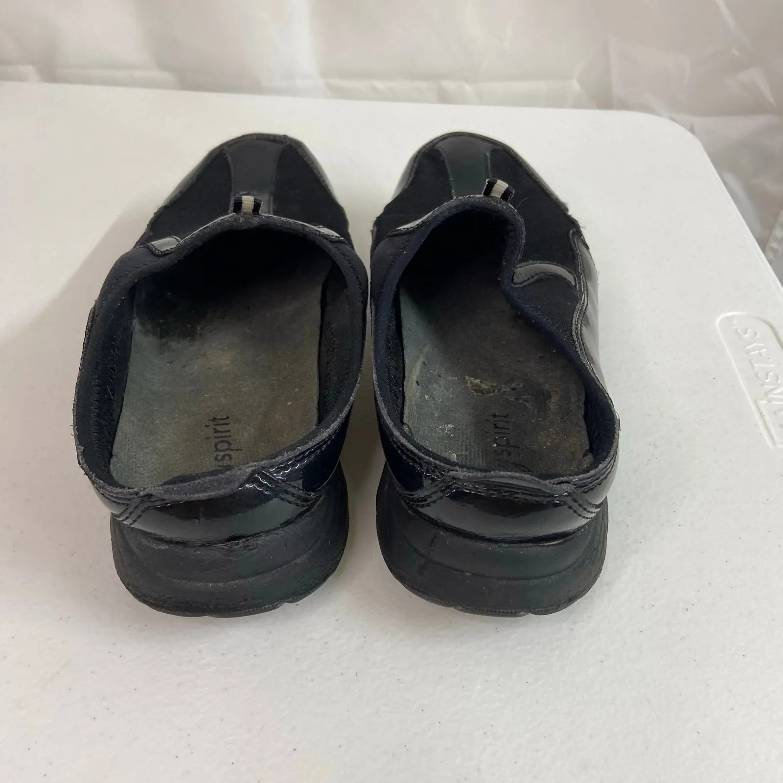 Easy Spirit women's The Trend black slip on clogs loafers shoes casual comfy 7.5 - Image 6