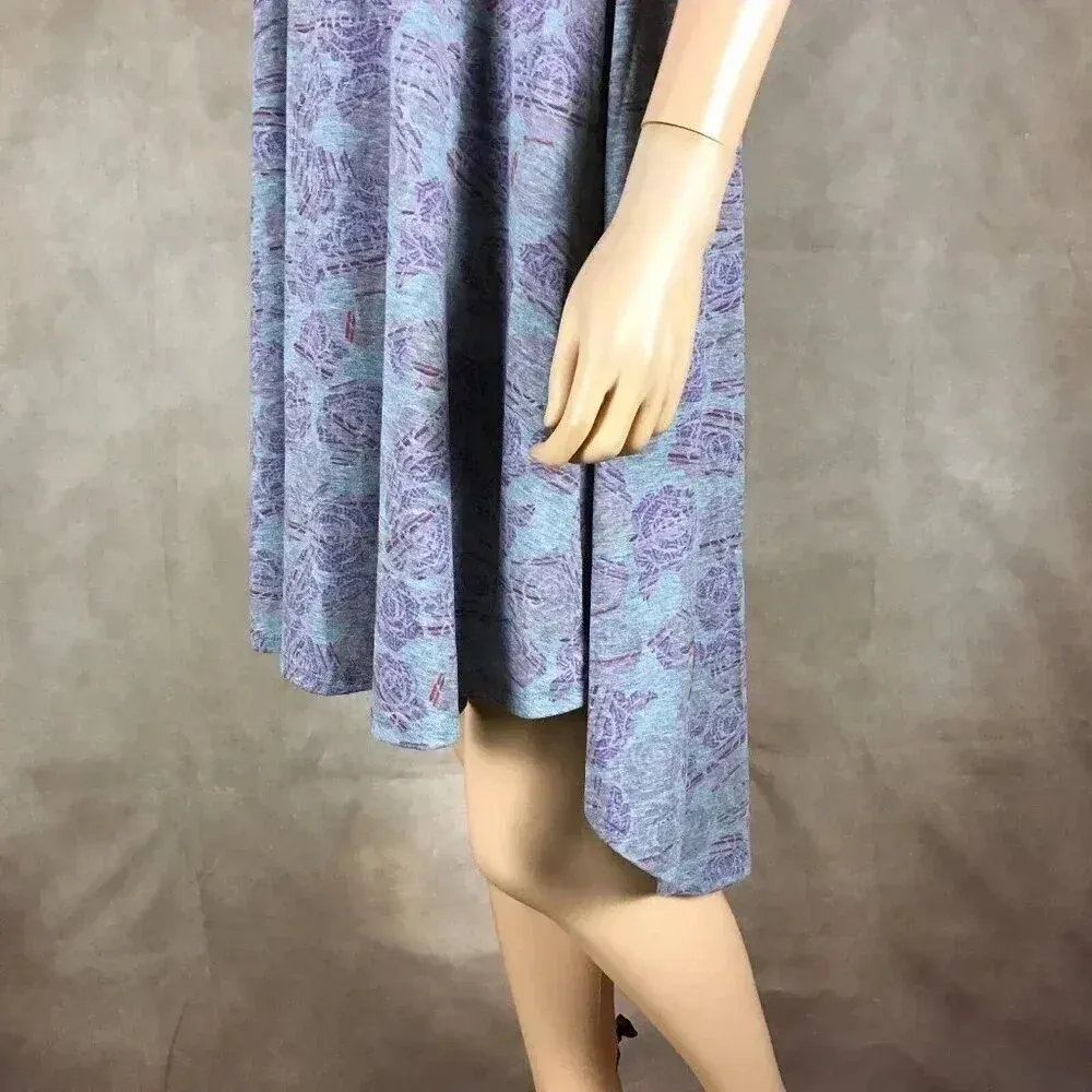 LULAROE Hi-Low T-Shirt Dress NEW Size XXS - Image 8