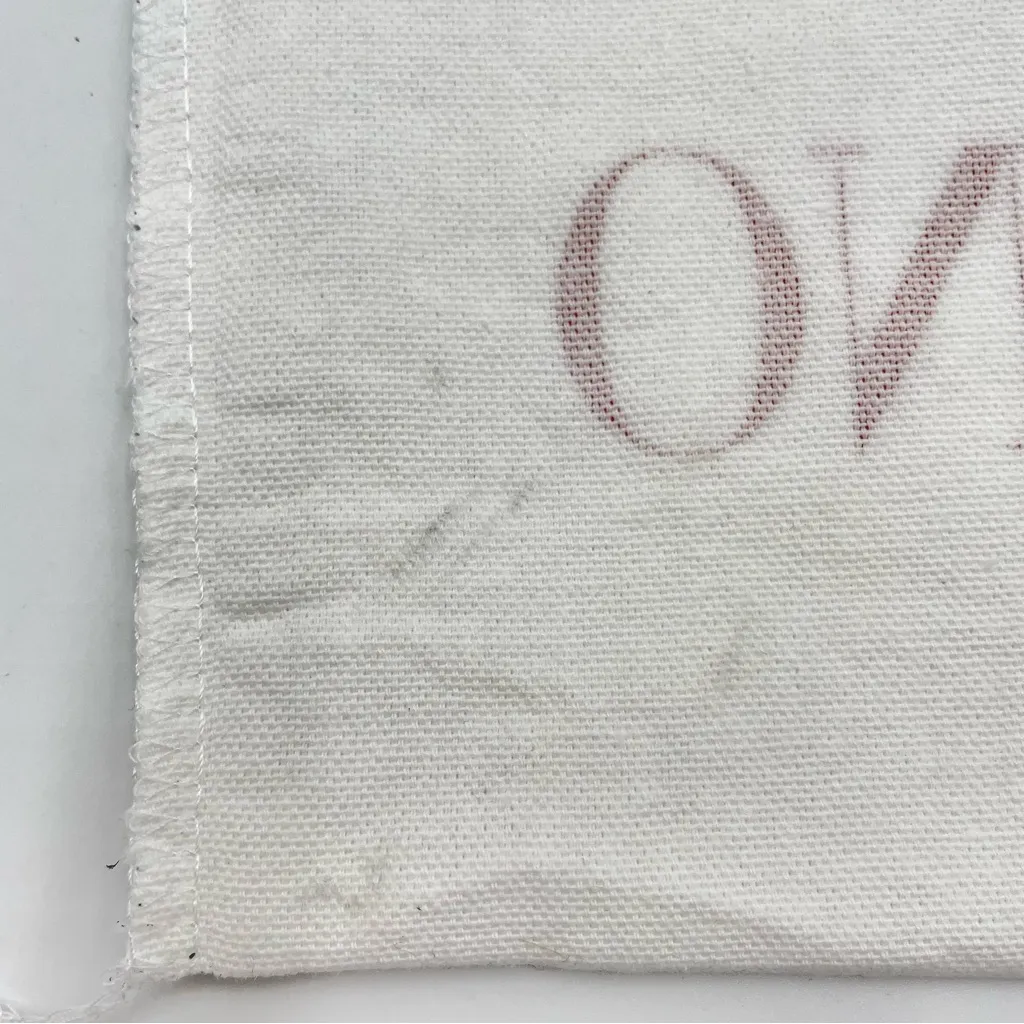 Valentino Garavani Dust Cover Set of 2 Storage 11x12 Bag Shoe Purse White Travel - Image 14