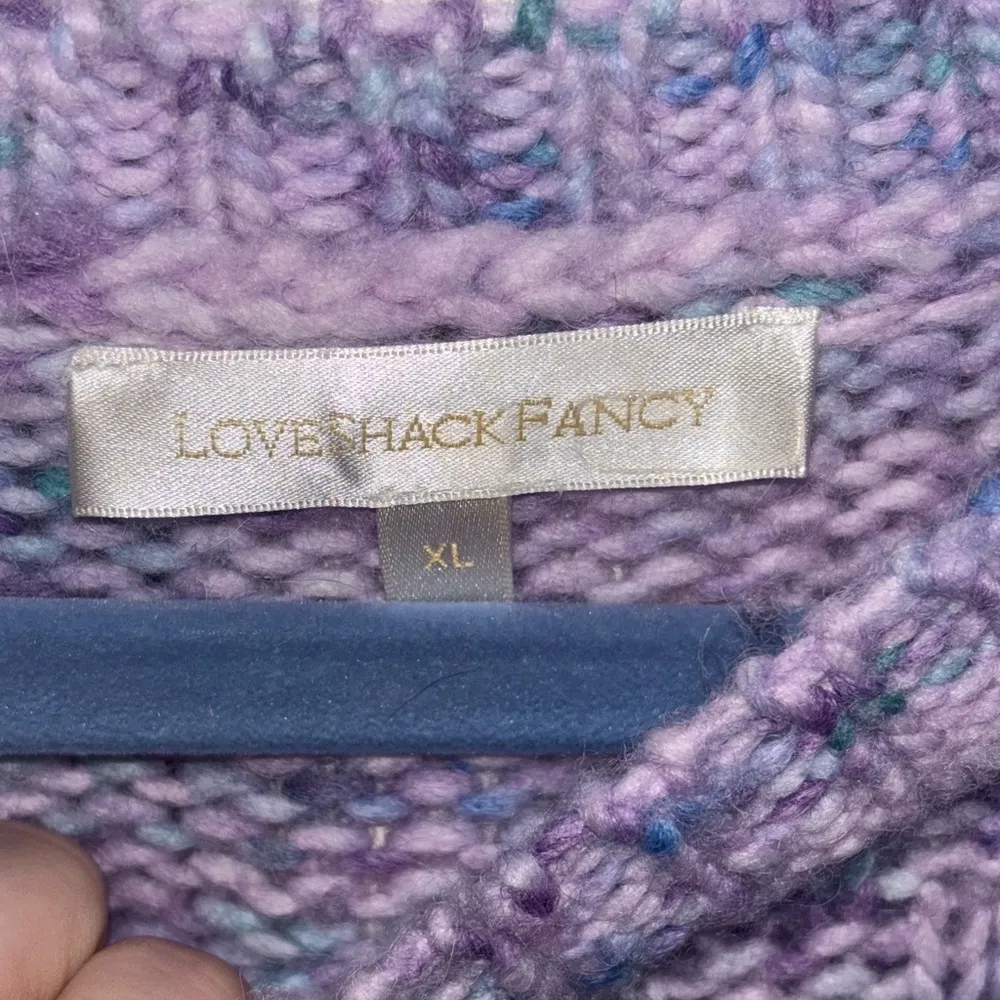 LOVESHACKFANCY KORU WOOL & ALPACA-BLEND PULLOVER - Image 4