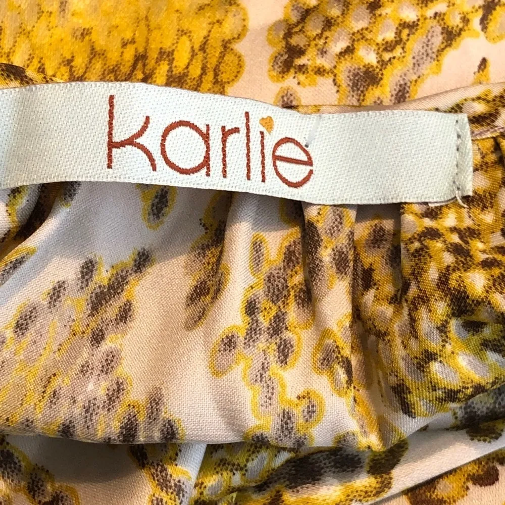 Karlie Snake Print Dress - Image 9