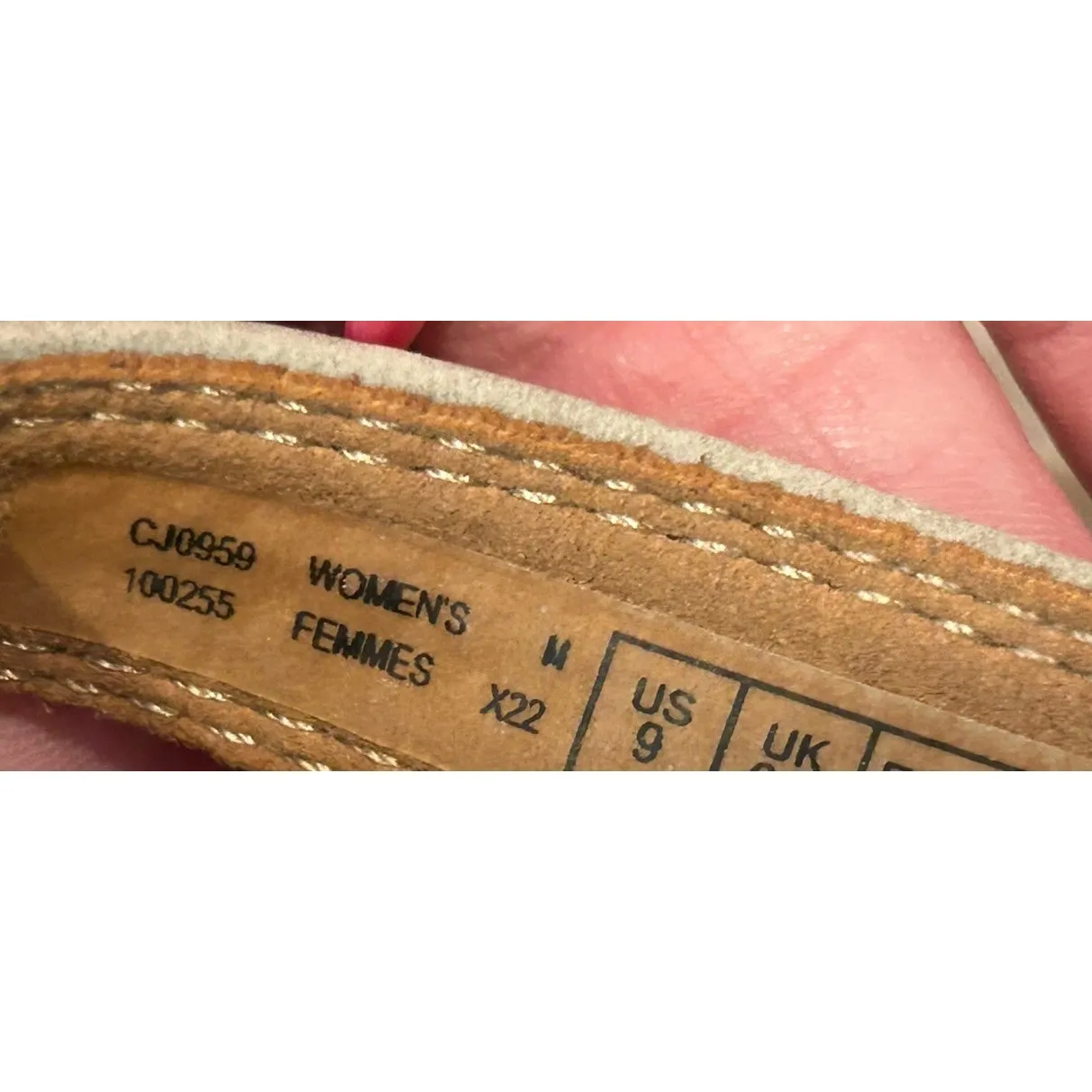 Cobb Hill by Rockport Tala Asymmetrical Washable Sandal Pewter *CJ0959 sz 9 med - Image 11