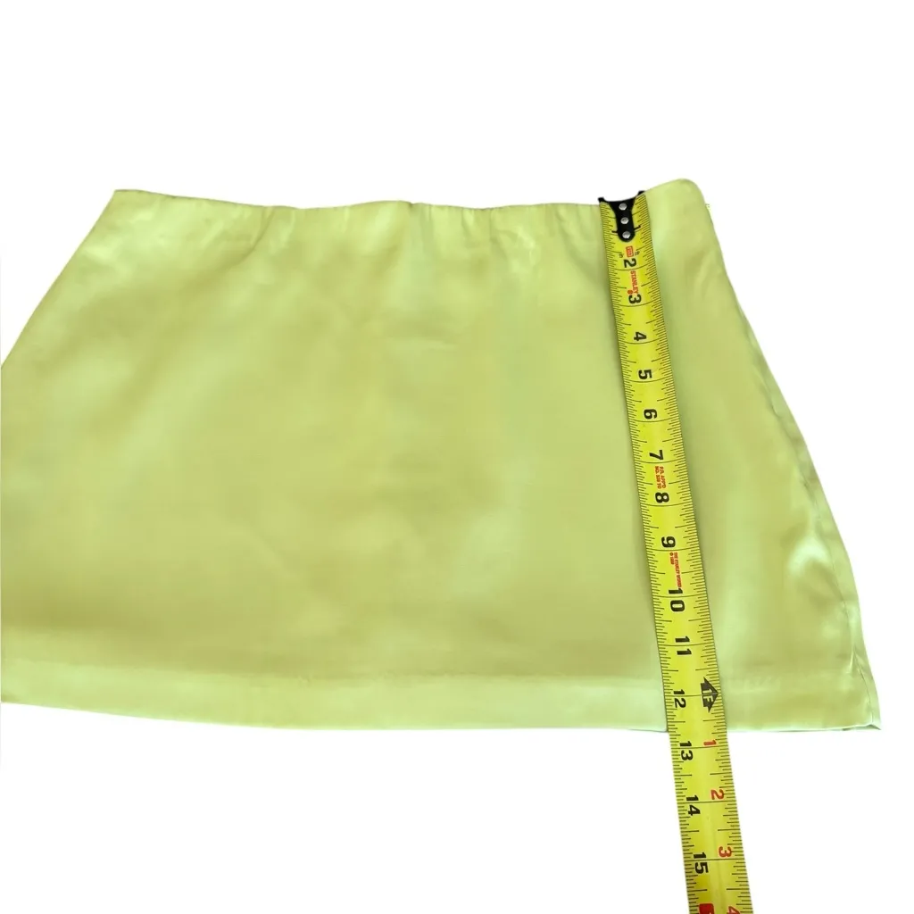 Abercrombie & Fitch Scarlett Mid Rise Satin Mini Skort Women Small New With Tags - Image 10
