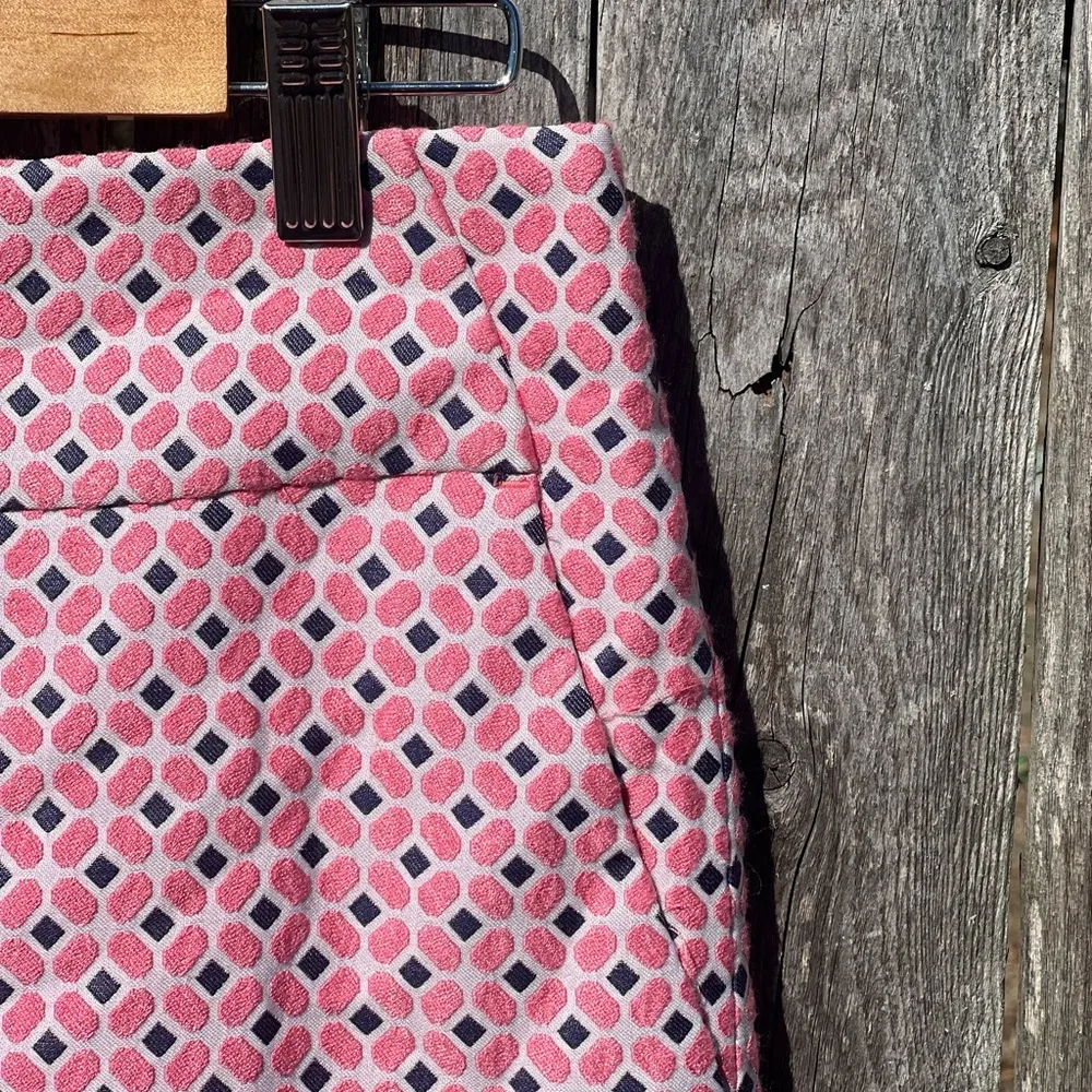 ANN TAYLOR Women’s Geometric Pattern Jacquard  Skirt  NWT - Image 4