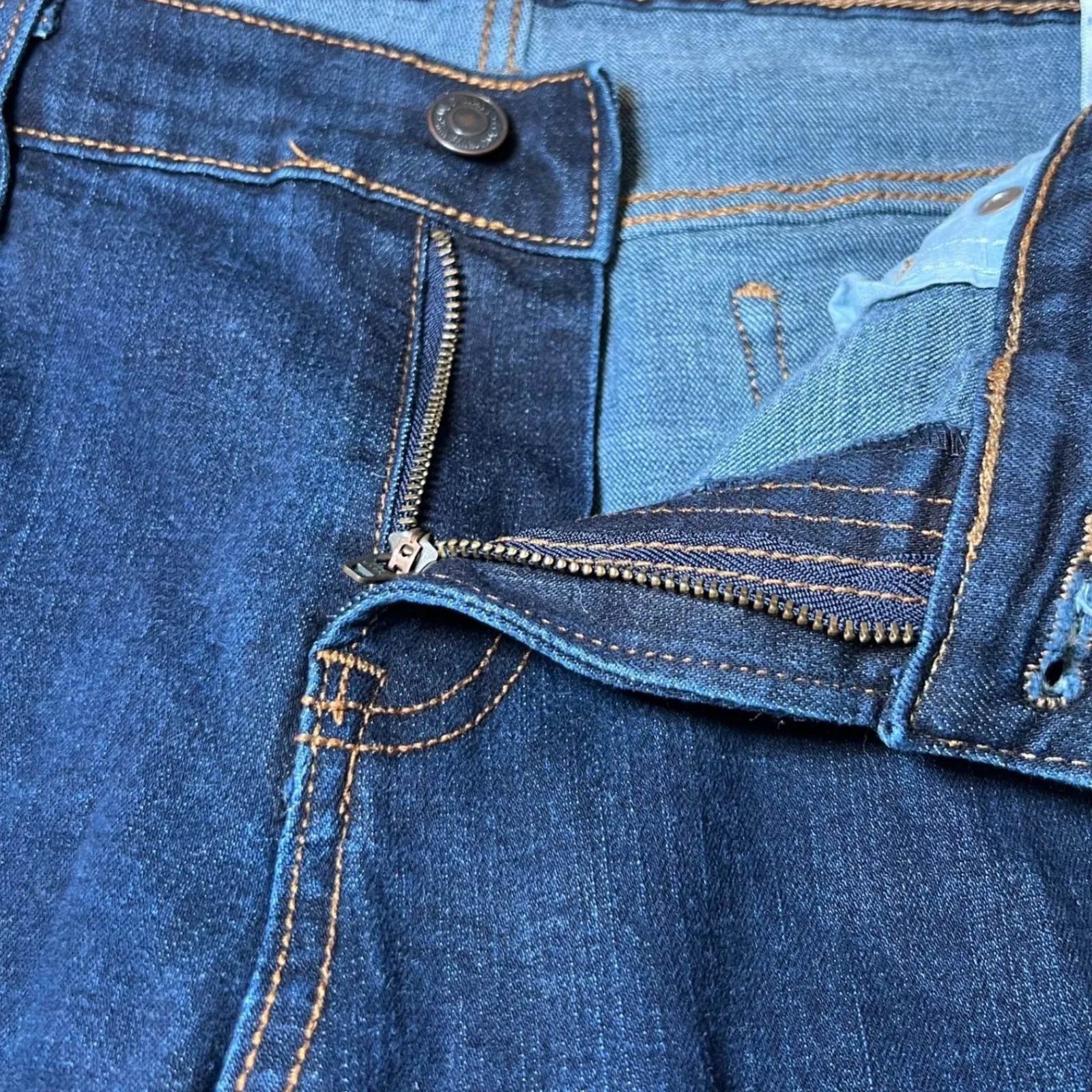 Old Navy The Sweetheart Bootcut Blue Jeans Womens 14 Casual Boho Everyday - Image 6