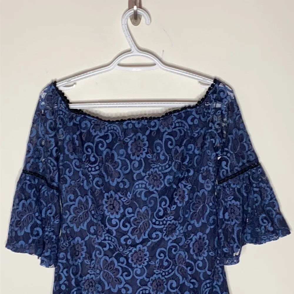 New BB DAKOTA Danlyn Off The Shoulder Lace dress size 4 - Image 6