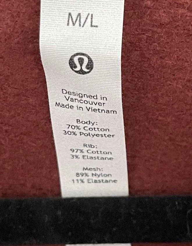 Lululemon Scuba Oversized 1/2 Half-Zip Hoodie - Date Brown / M/L - Image 7