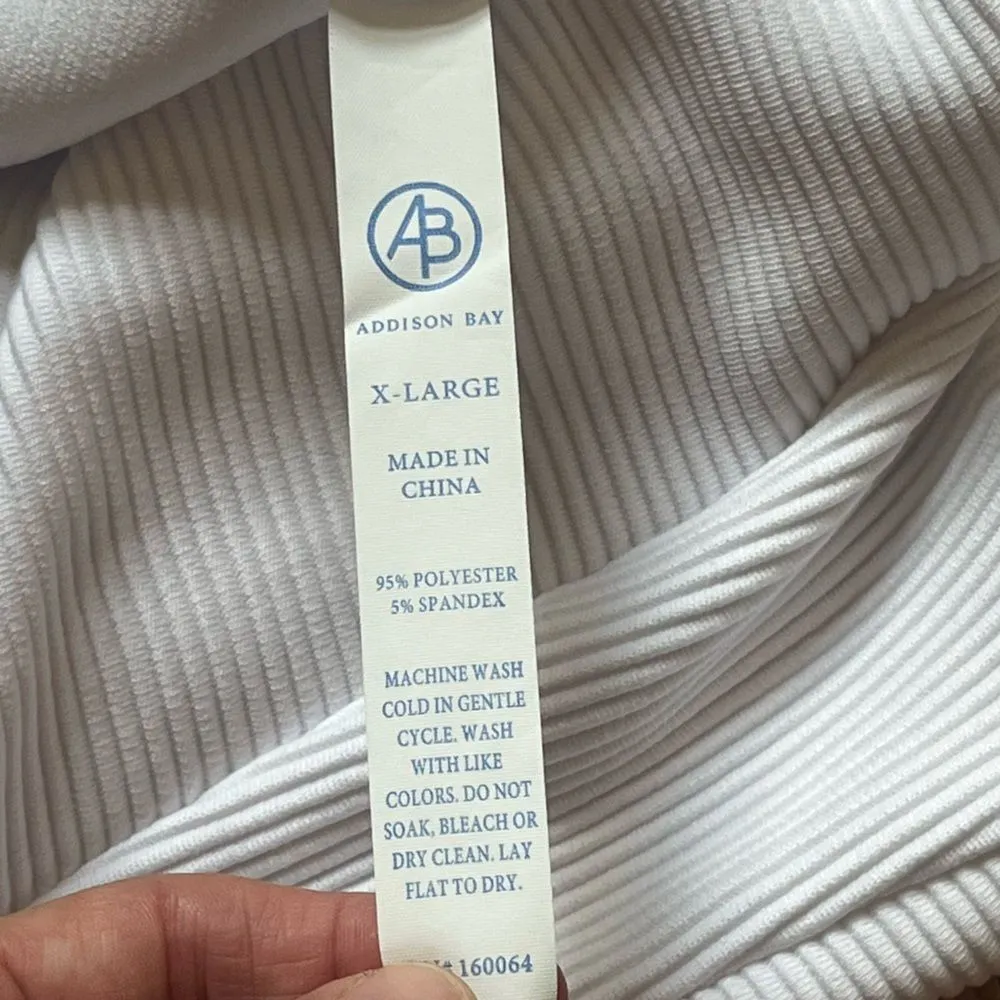 Addison Bay  Active Rib Everyother Day Crewneck Sweatshirt XL - Image 7