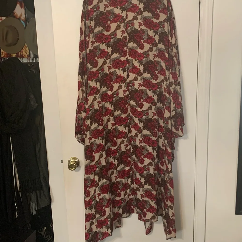 Nasty Gal ⭐️ Floral Maxi Kimono M/L - Image 6