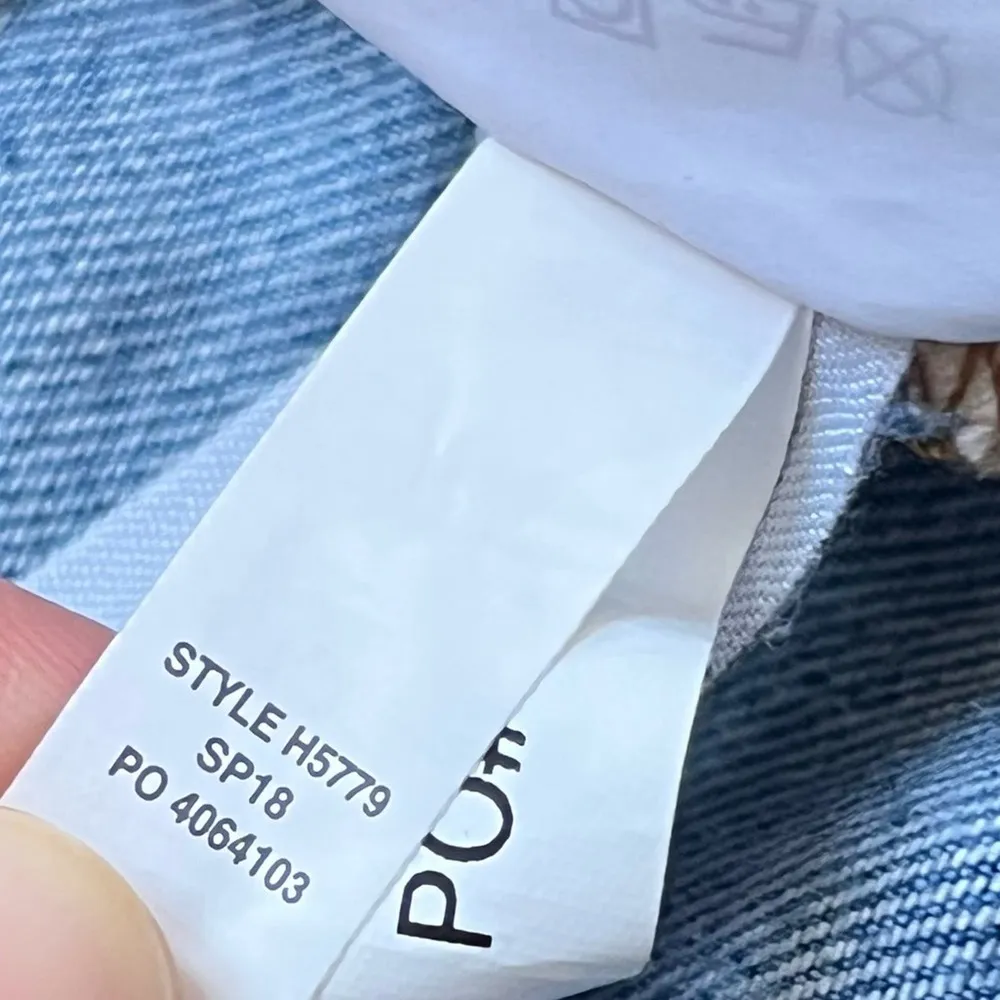 Madewell 9" High-Rise Skinny Jeans: Seamed Step-Hem Edition Women’s Size 24 - Image 12