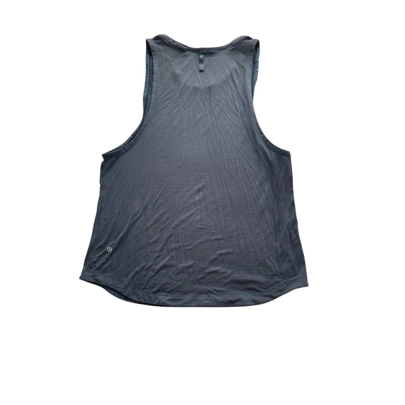 Lululemon Tank Top Womens Large Gray Sleeveless Muscle Athletic Yoga Running - Image 3