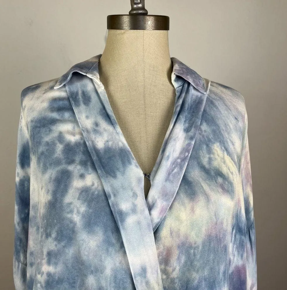 Young Fabulous & Broke Tie Dye Long Sleeve Top - Image 3
