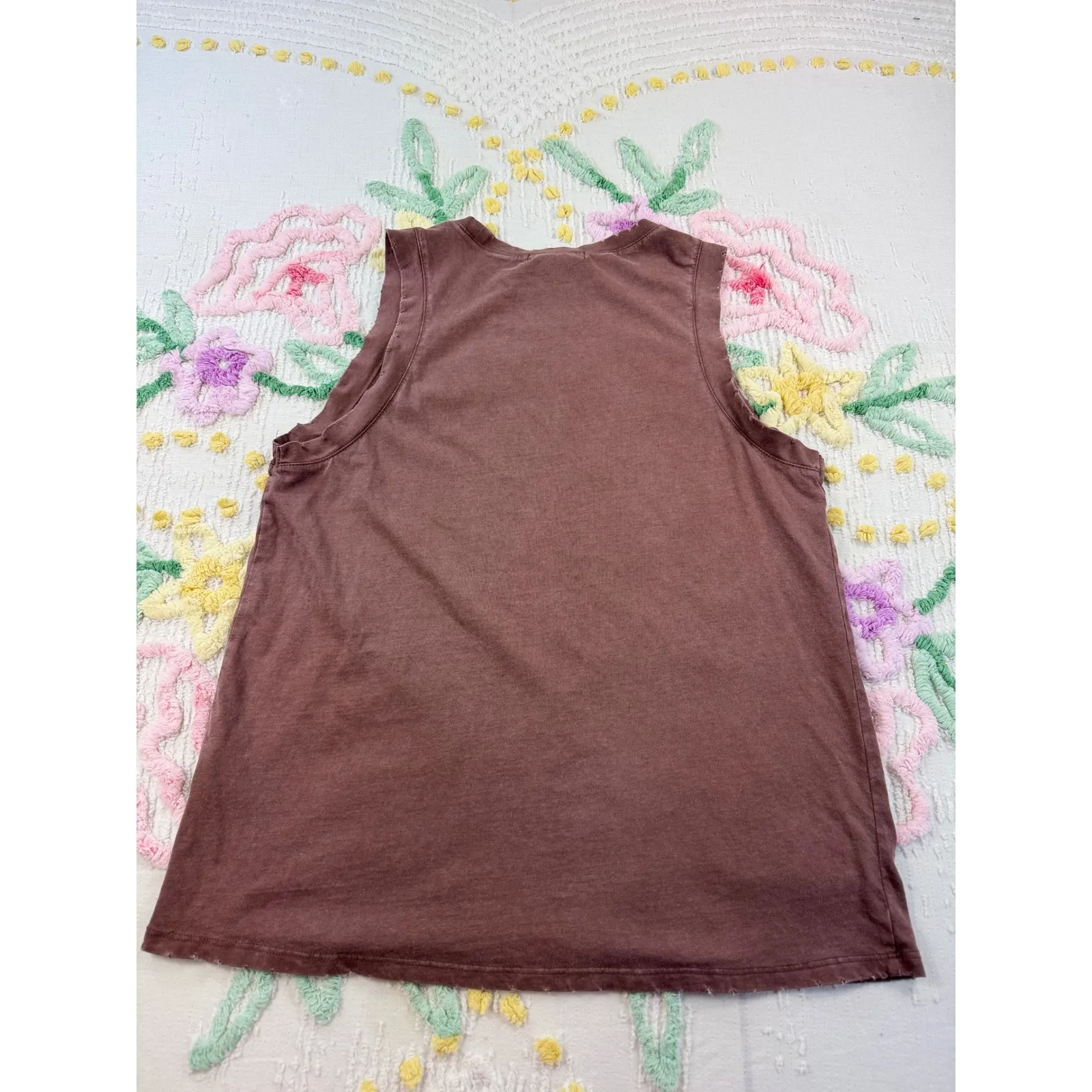 Rock & Roll Denim Ride It Like You Stole It Graphic‎ Tank Top - Image 3