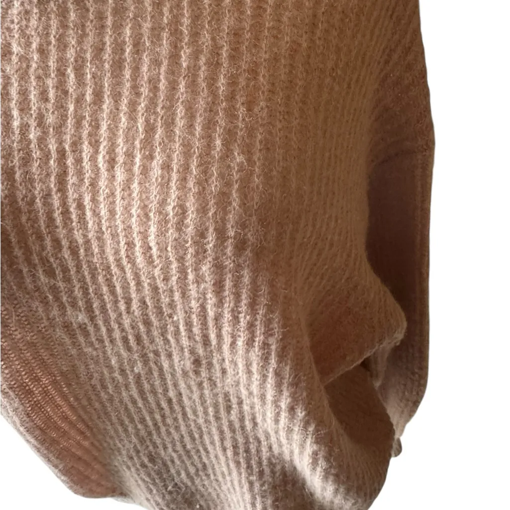 Everlane - Blush Pink Alpaca Crewneck Casual Sweater Sz M - Image 6