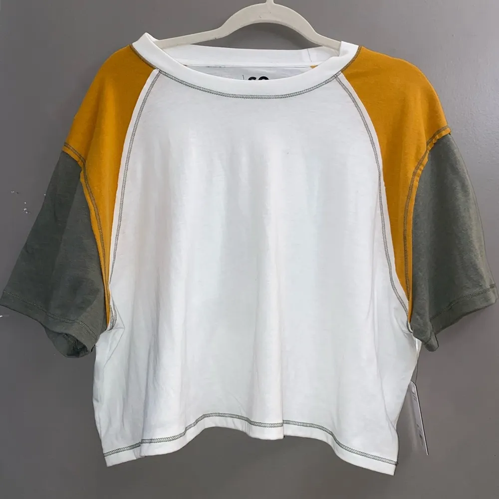 SO  Raglan Varsity Tee - Image 3