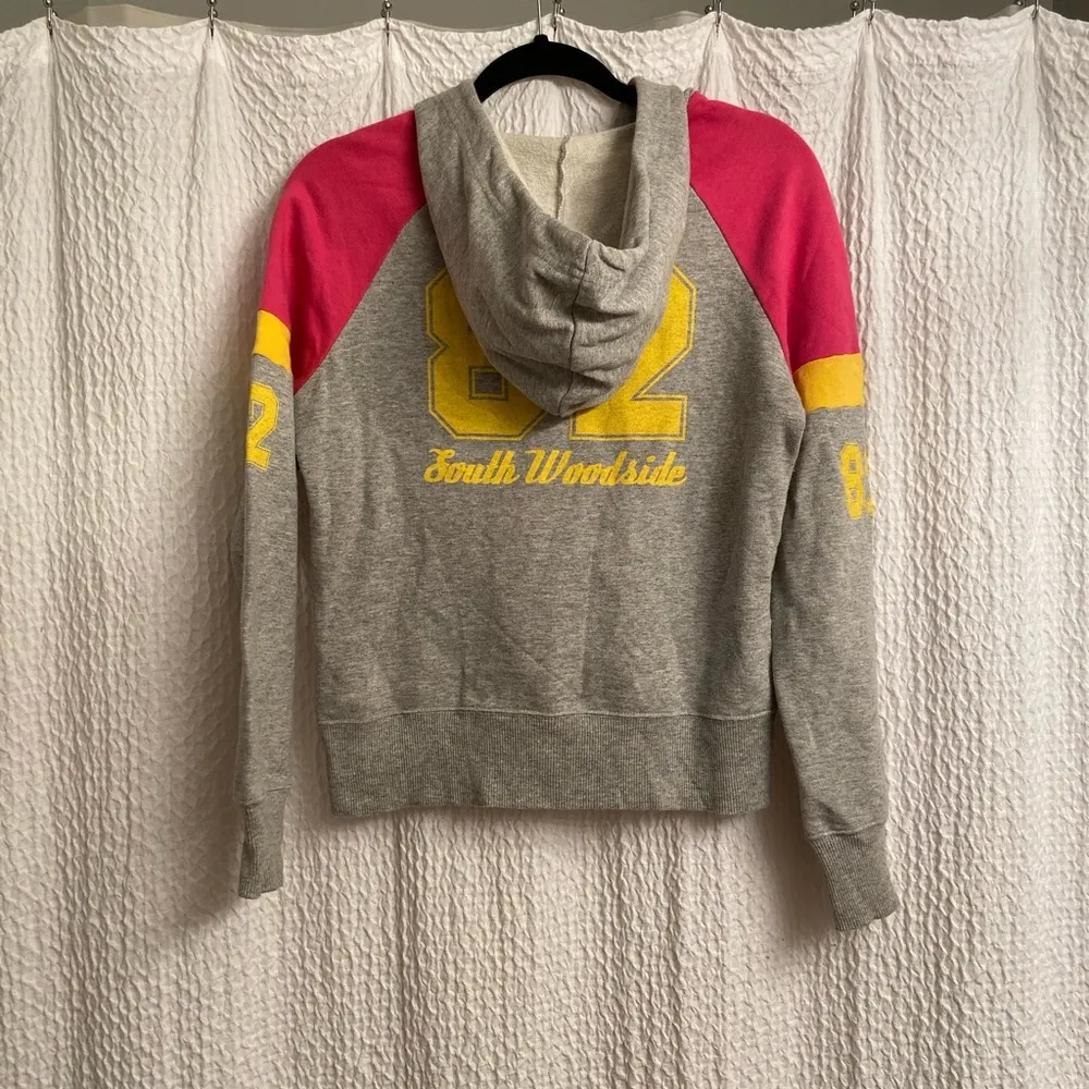 H&M Color Block ZIP Up Hoodie - Image 5