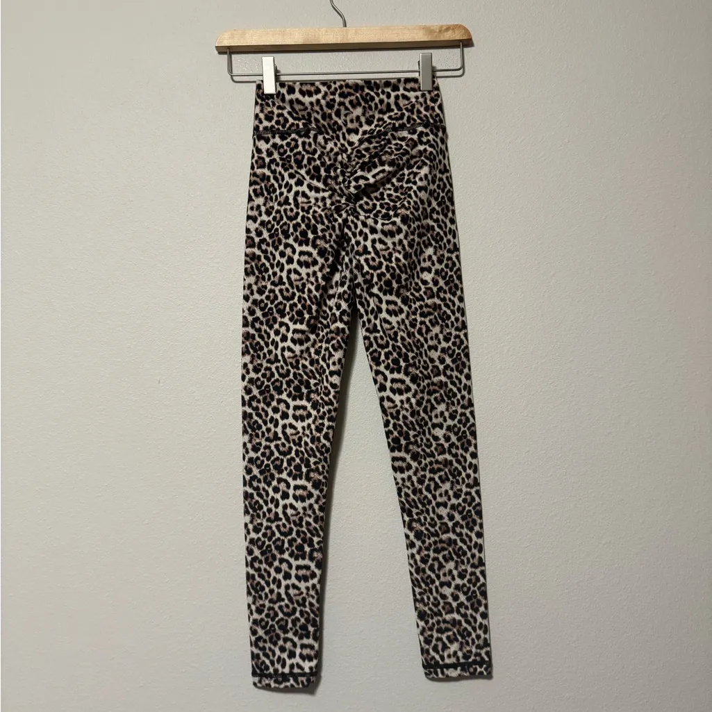 5/$55 !! 🔥 ZYIA Cheetah Print Leggings - Black and Tan - Image 3