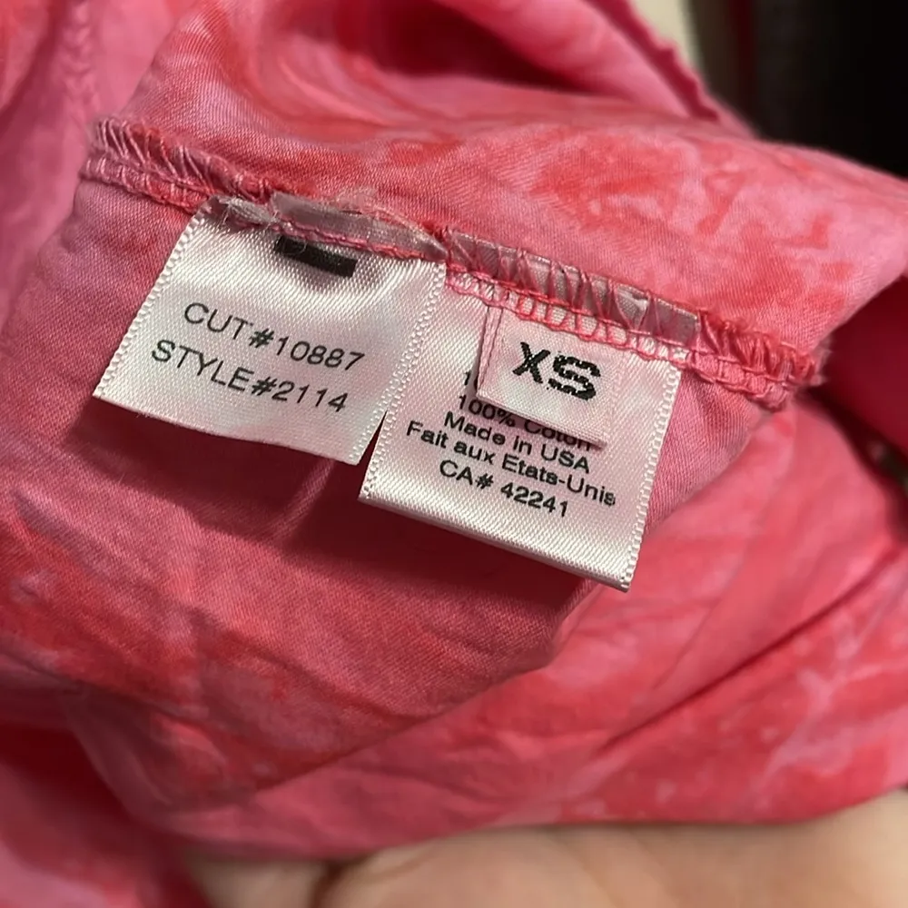 💙💖 Stark X Poplin Dreamy Dress in Pink Tie Dye Size XS - Image 5